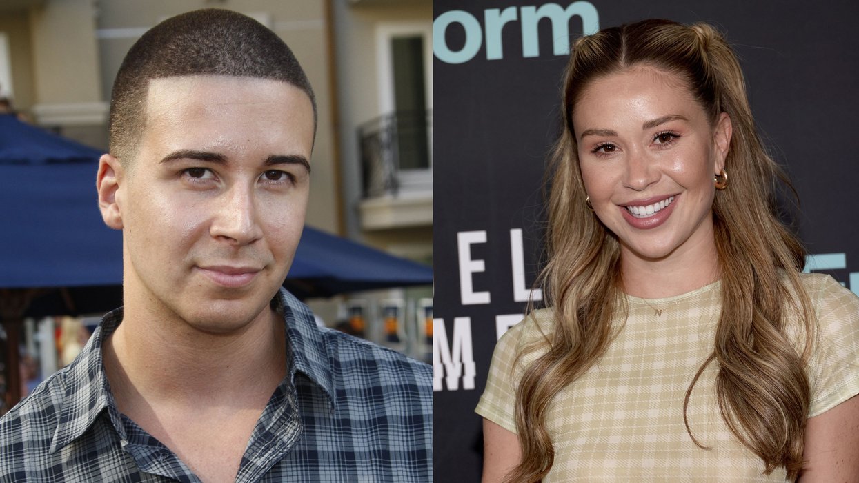 Vinny Guadagnino (L) and Gabby Windey (R)