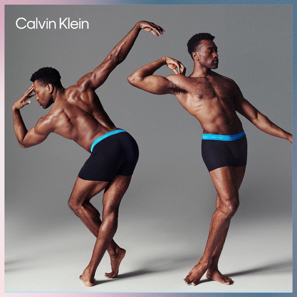 Vinson Fraley for Calvin Klein