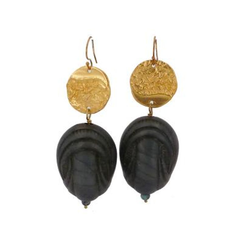 Vintage Japanese Dangle Earrings