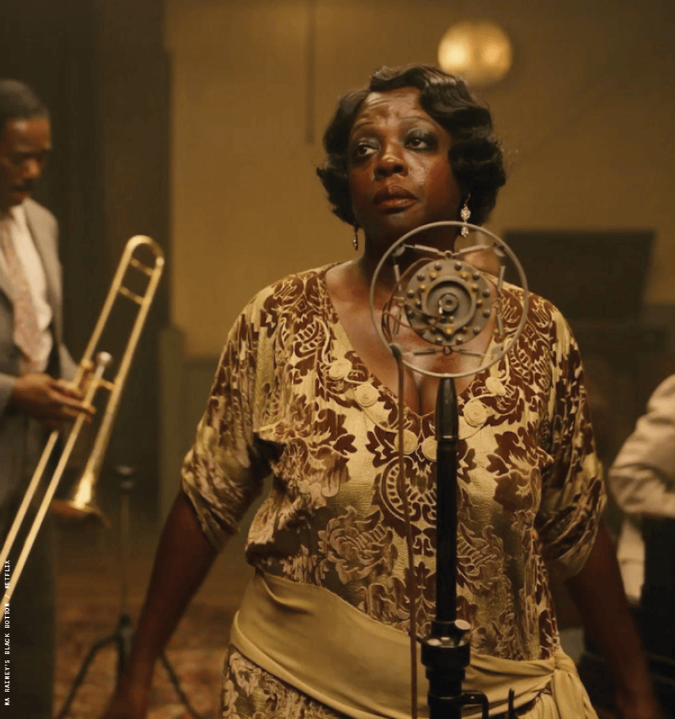 Viola Davis as Ma Rainey