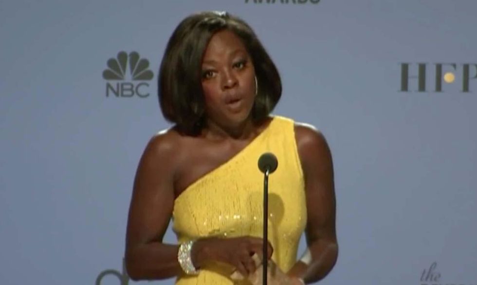 Viola Davis inspire's confidence in Trump's America