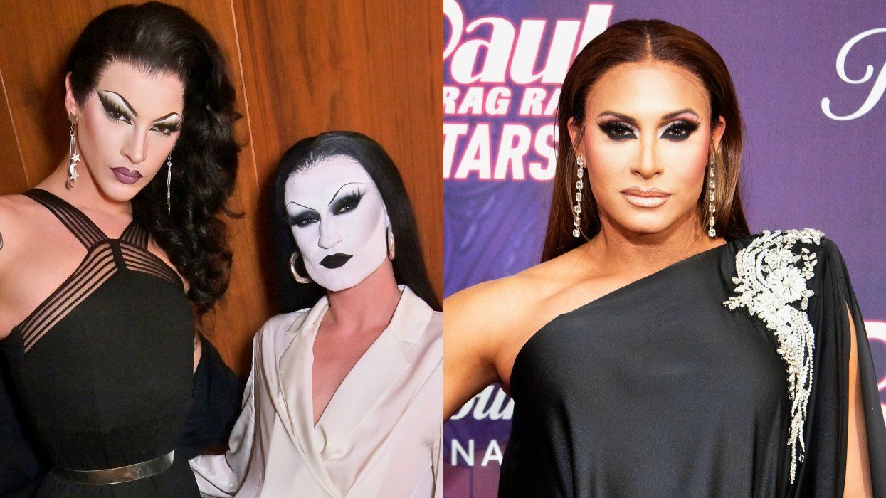 Violet Chachki and Gottmik at an intimate Pride dinner at The London Edition's Penthouse in support of the Pink Noise Foundation in London, England; Naysha Lopez at the grand premiere event of RuPaul's Drag Race All Stars season 8 in New York City