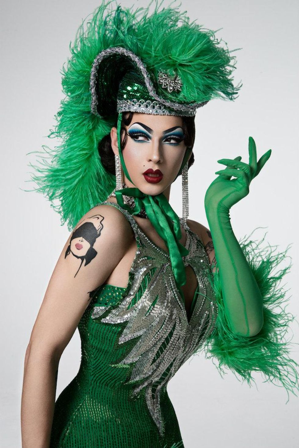 Violet Chachki for Paper