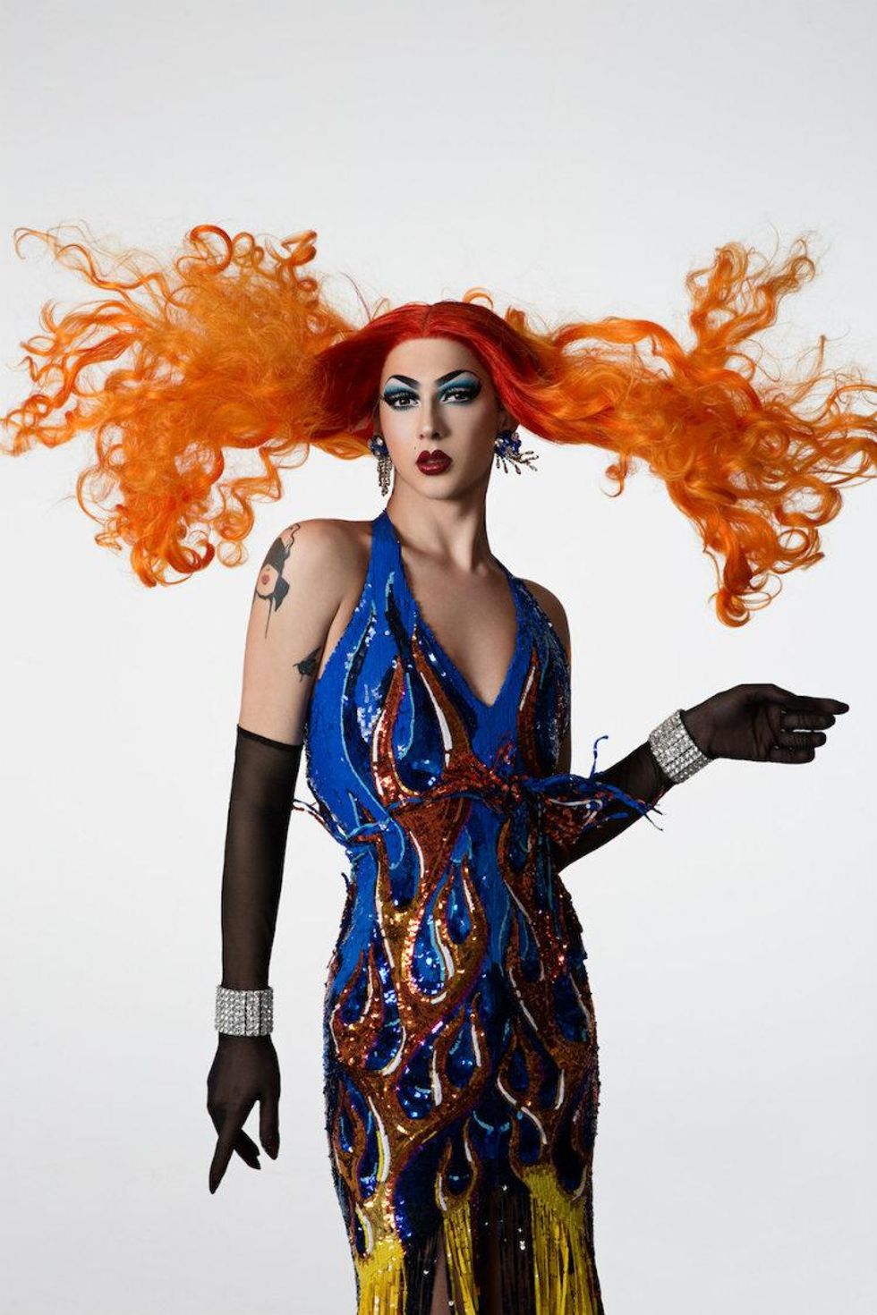 Violet Chachki for Paper