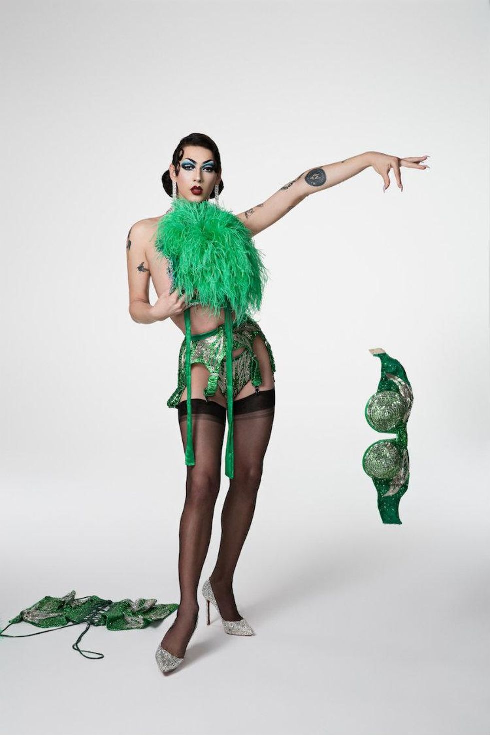 Violet Chachki for Paper