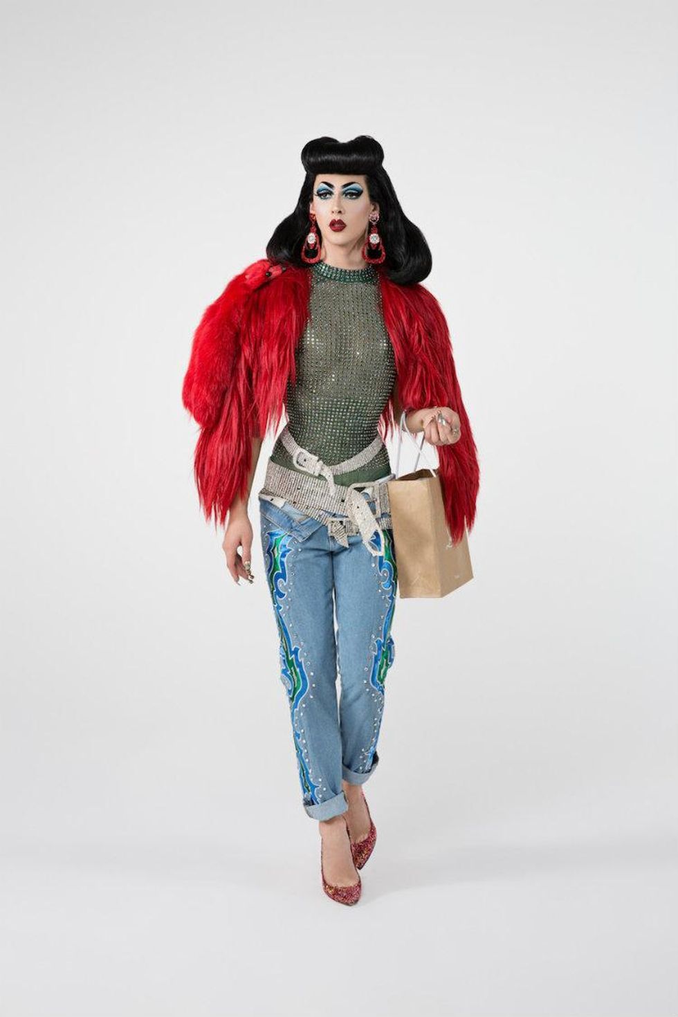 Violet Chachki for Paper