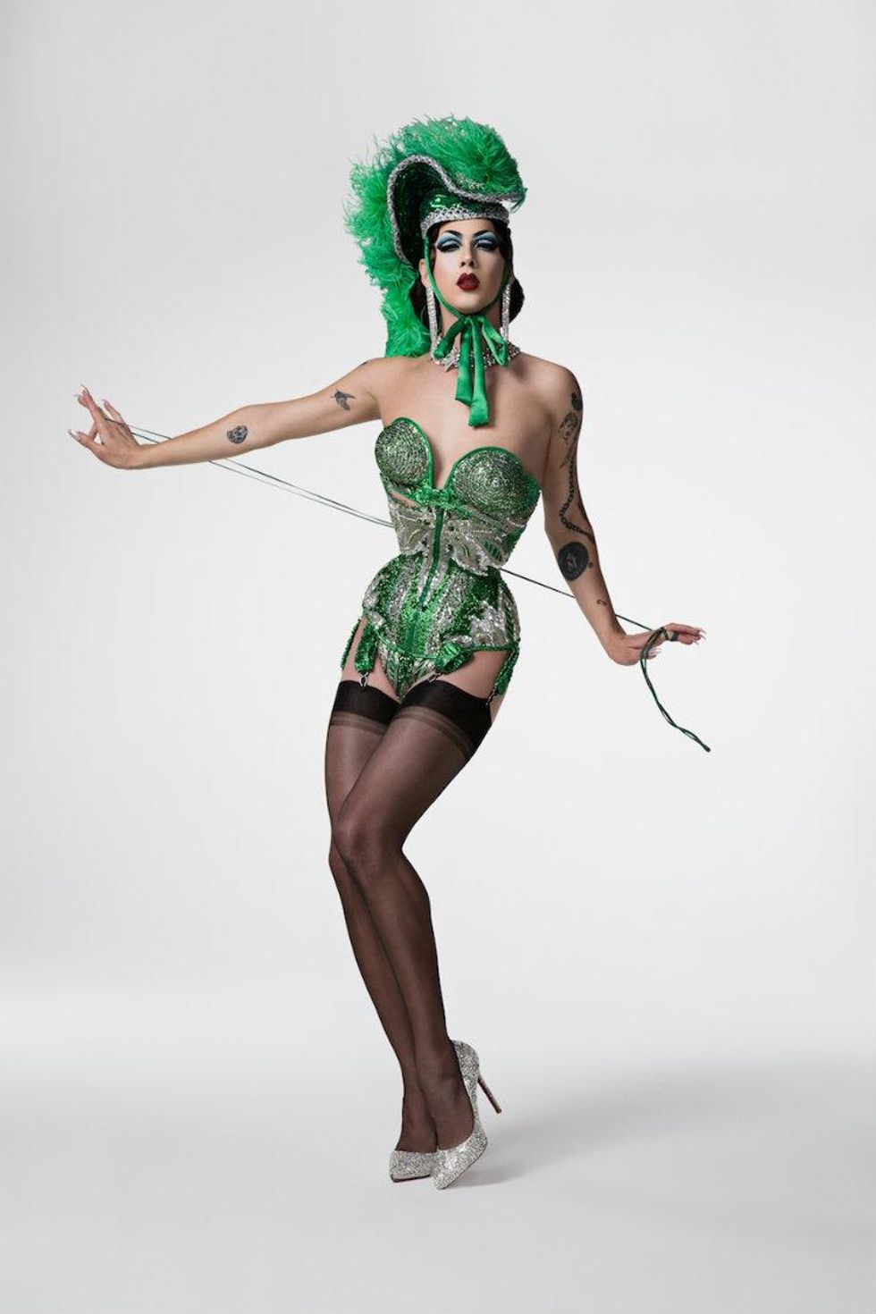 Violet Chachki for Paper