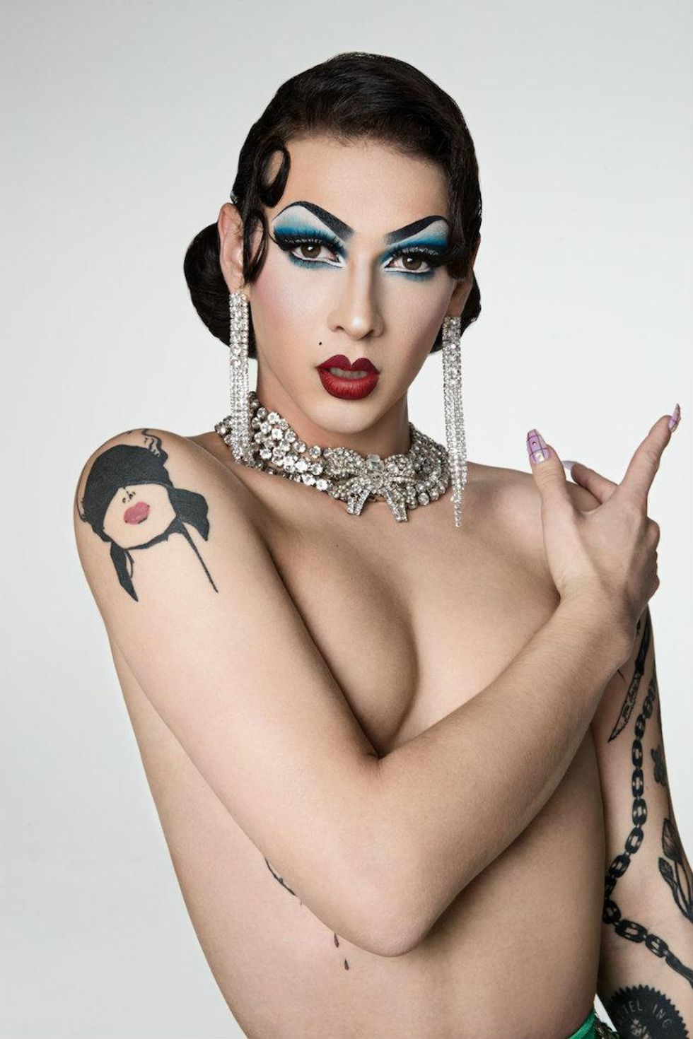 Violet Chachki for Paper