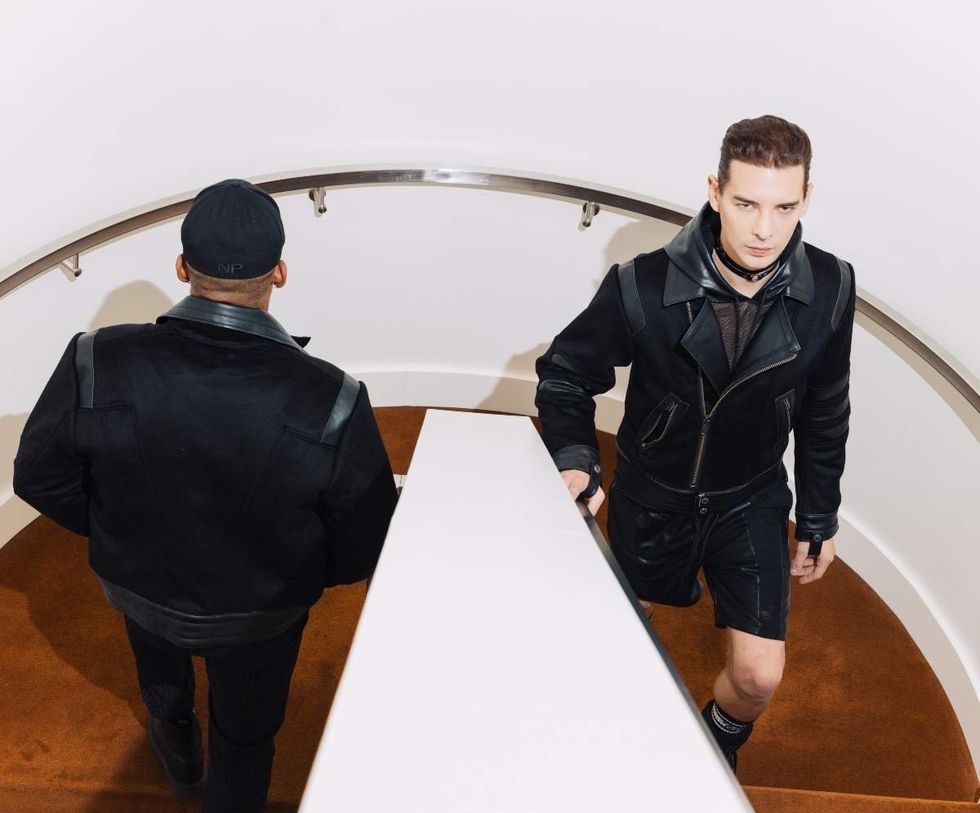 Violet Chachki in\u00a0Mergers and Acquisitions campaign for Nasty Pig