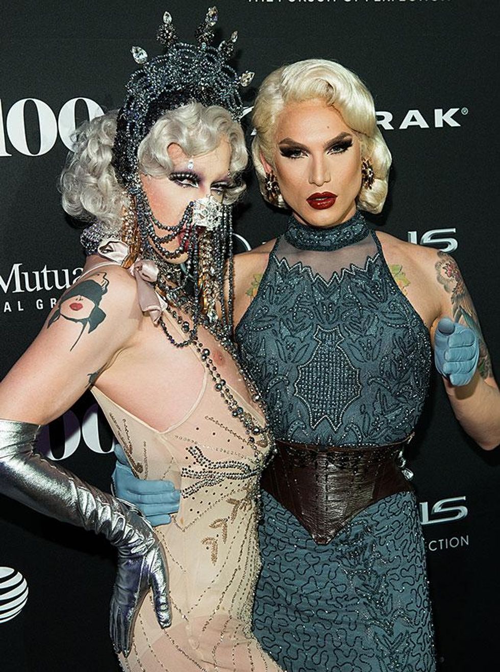 violet chachki out100 gala