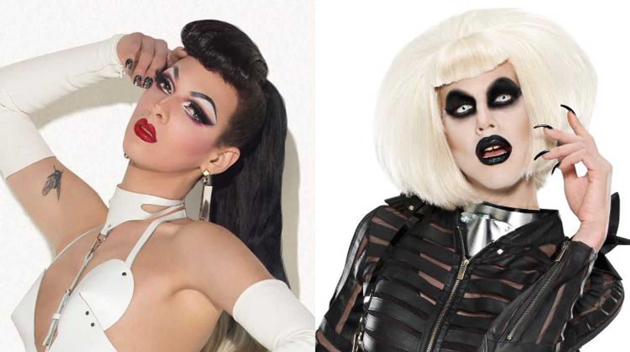 Violet Chachki, Sharon Needles