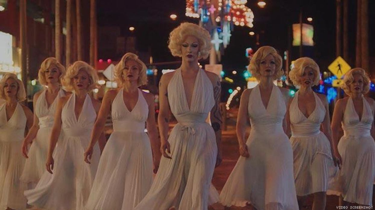 Violet Chachki Talks Starring in Prada's 2018 Fall Campaign