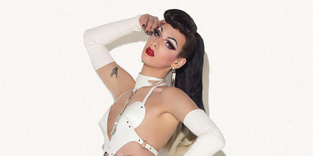 agentschap Walter Cunningham slepen Catching Up With Violet Chachki: 'I Identify With Trans People'
