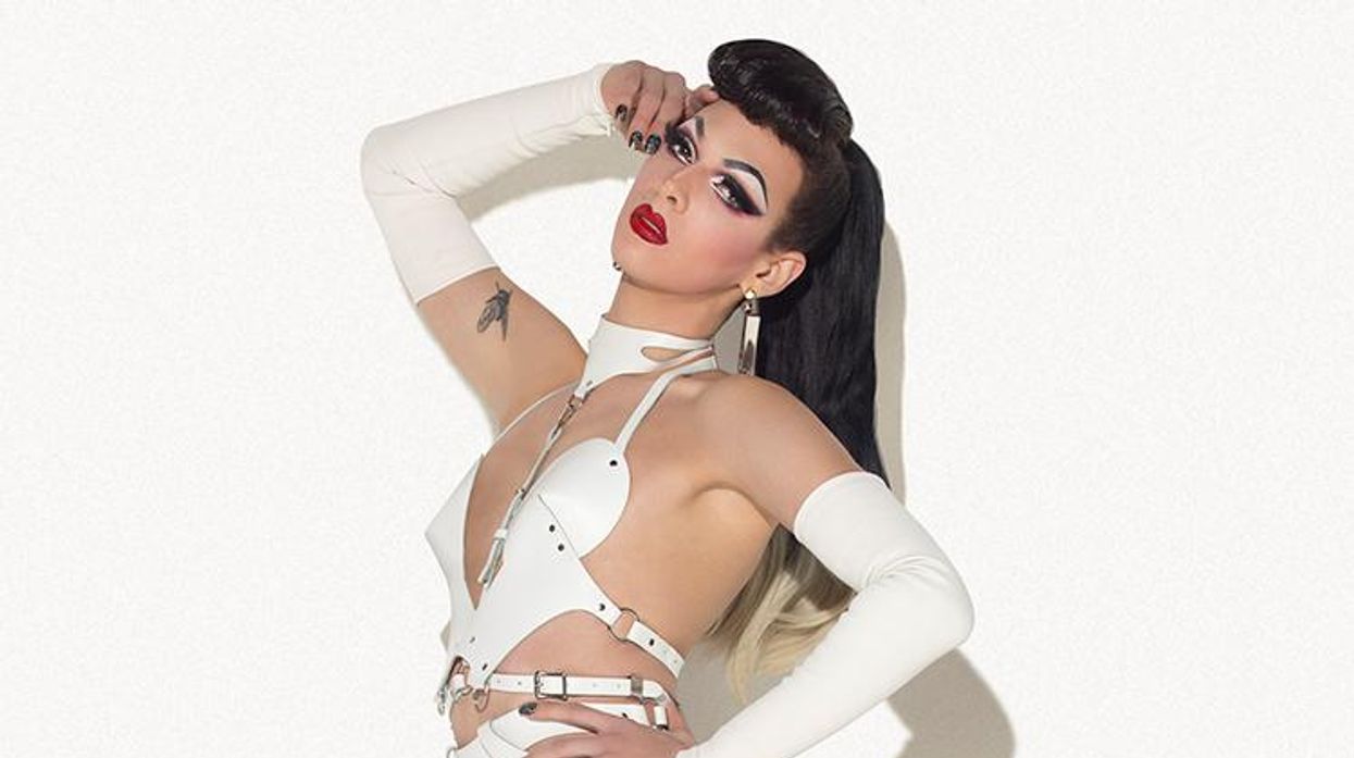 Catching Up With Violet Chachki: 'I Identify With Trans People' | Out.com Catching Up With Violet Chachki: 'I Identify With Trans People' | Out.com