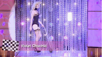 violet runway