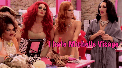 Violet v Michelle 1