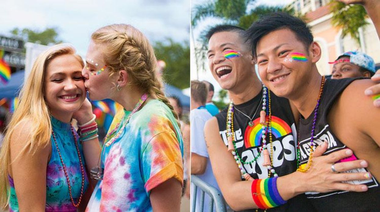 Visit St. Petersburg–Clearwater for some of Florida's sunniest, gayest, friendliest beaches.