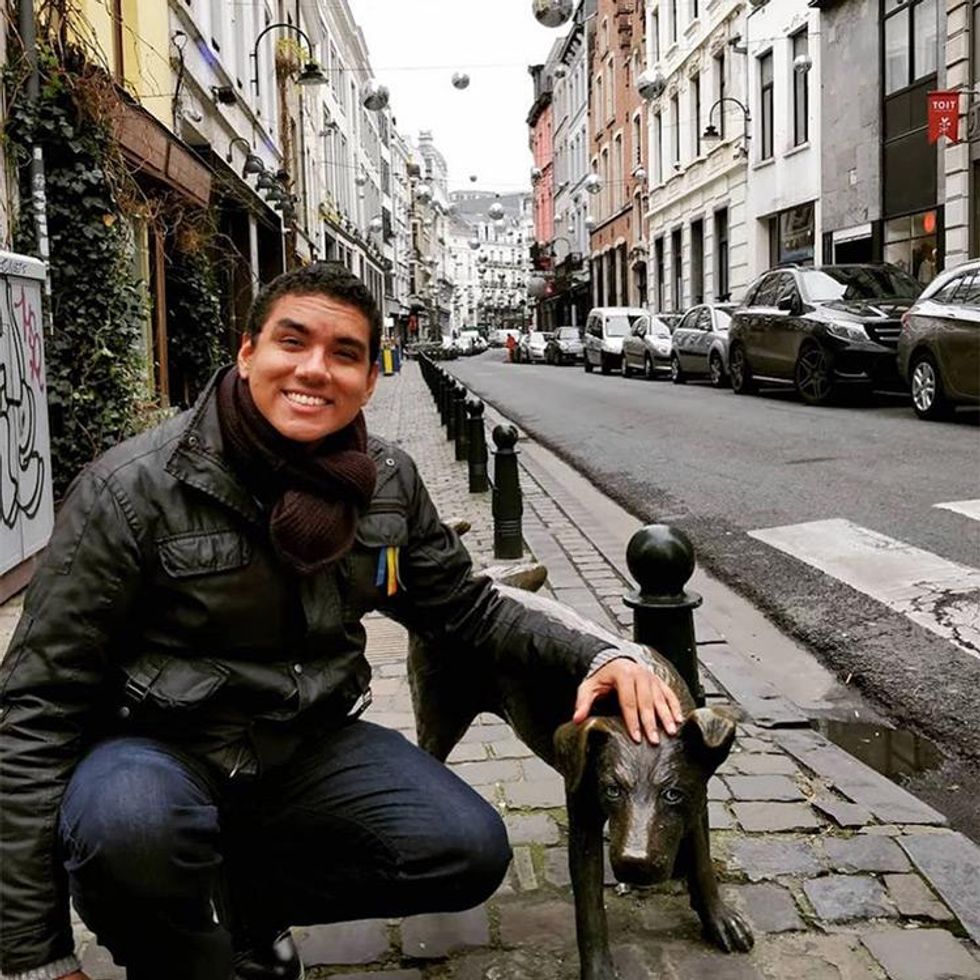 Vitor Ferreira: "I'm gay and I'm an animal scientist/ethologist."