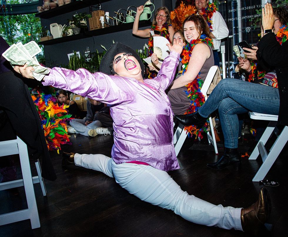 VOICES Downtown SF Partnership Drag Me Downtown show