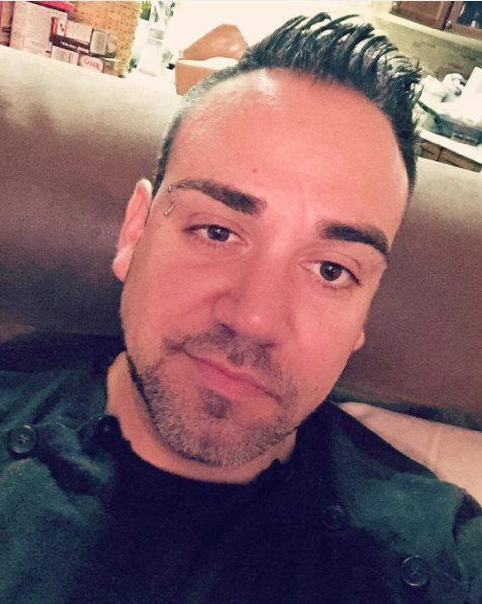 Wady Alejandro Guzman (Chicago, IL), a Latino gay man and nightlife promoter