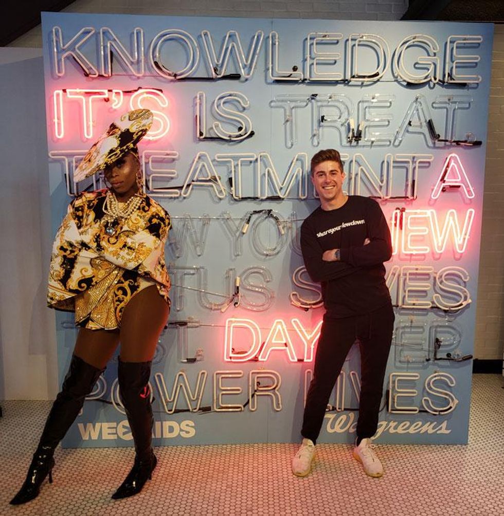 Walgreens Pride Place Greater than AIDs