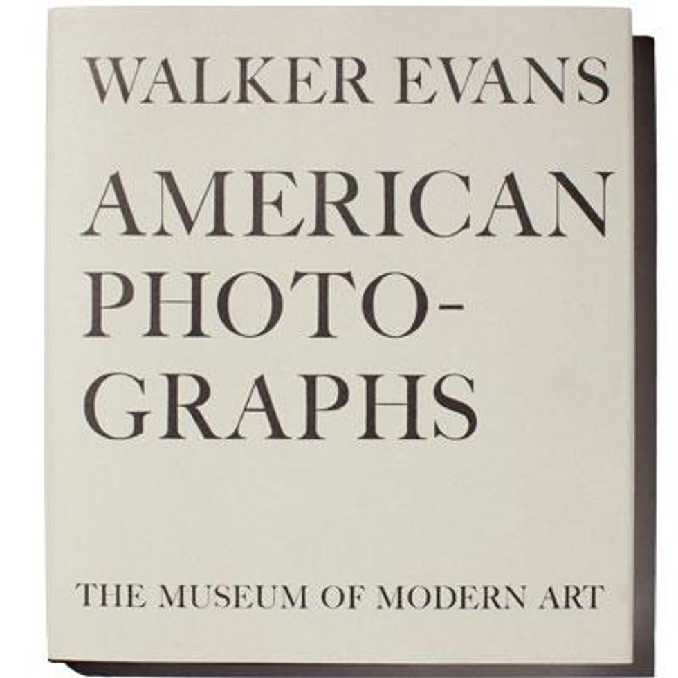 Walker Evans: American Photographs