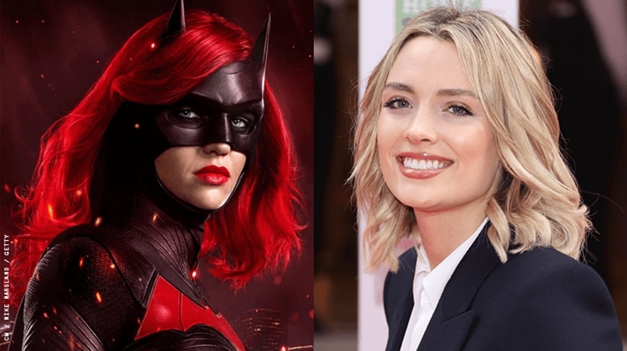 Wallis Day and Ruby Rose as Batwoman