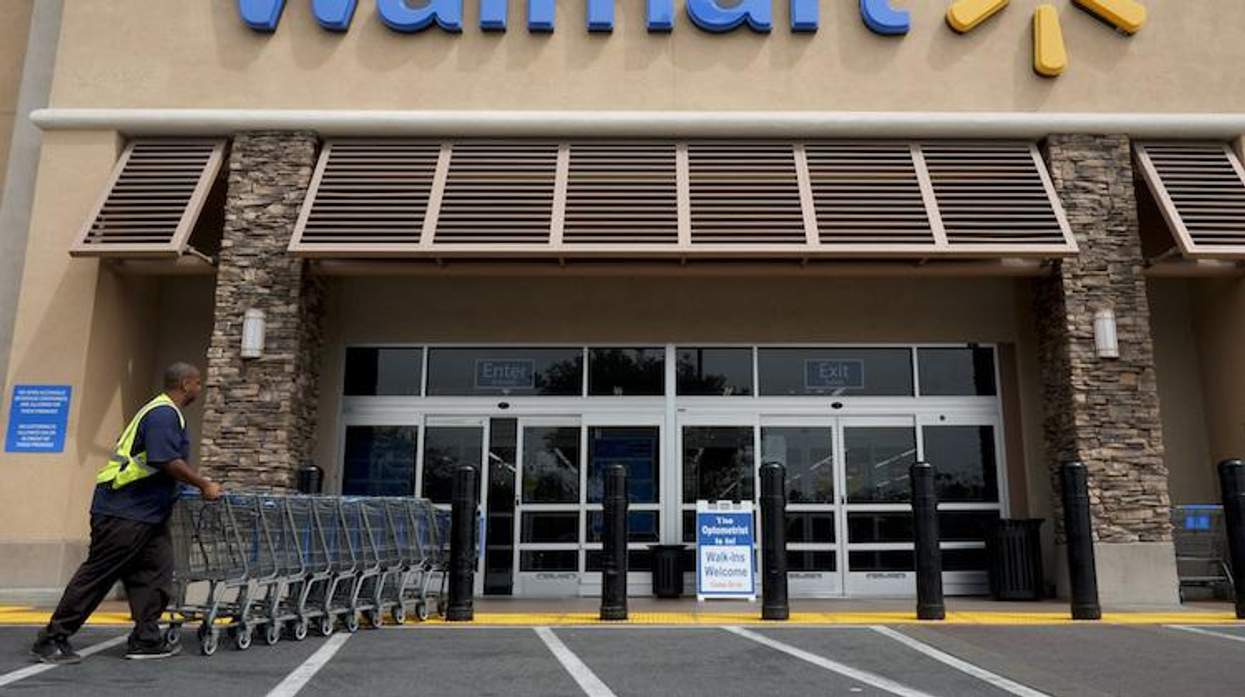 Walmart settles LGBT lawsuit
