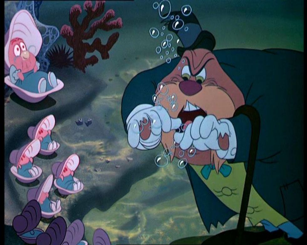 Walrus Alice Wonderland