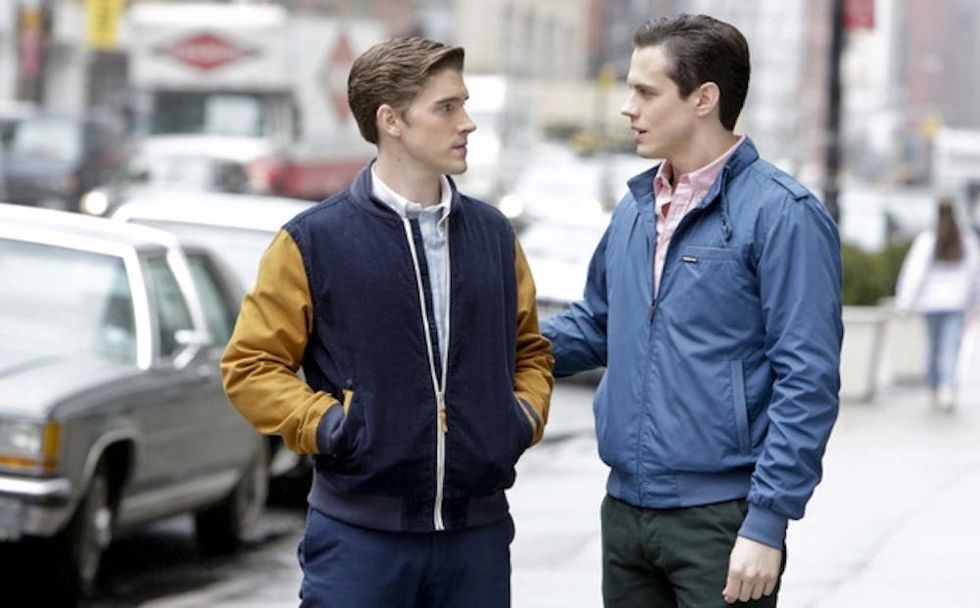 Walt and Bennett, "The Carrie Diaries" (2013)