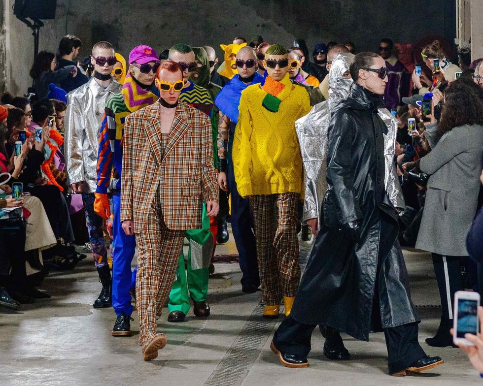 Walter Van Beirendonck Fall/Winter 2019 Paris - Fashionably Male