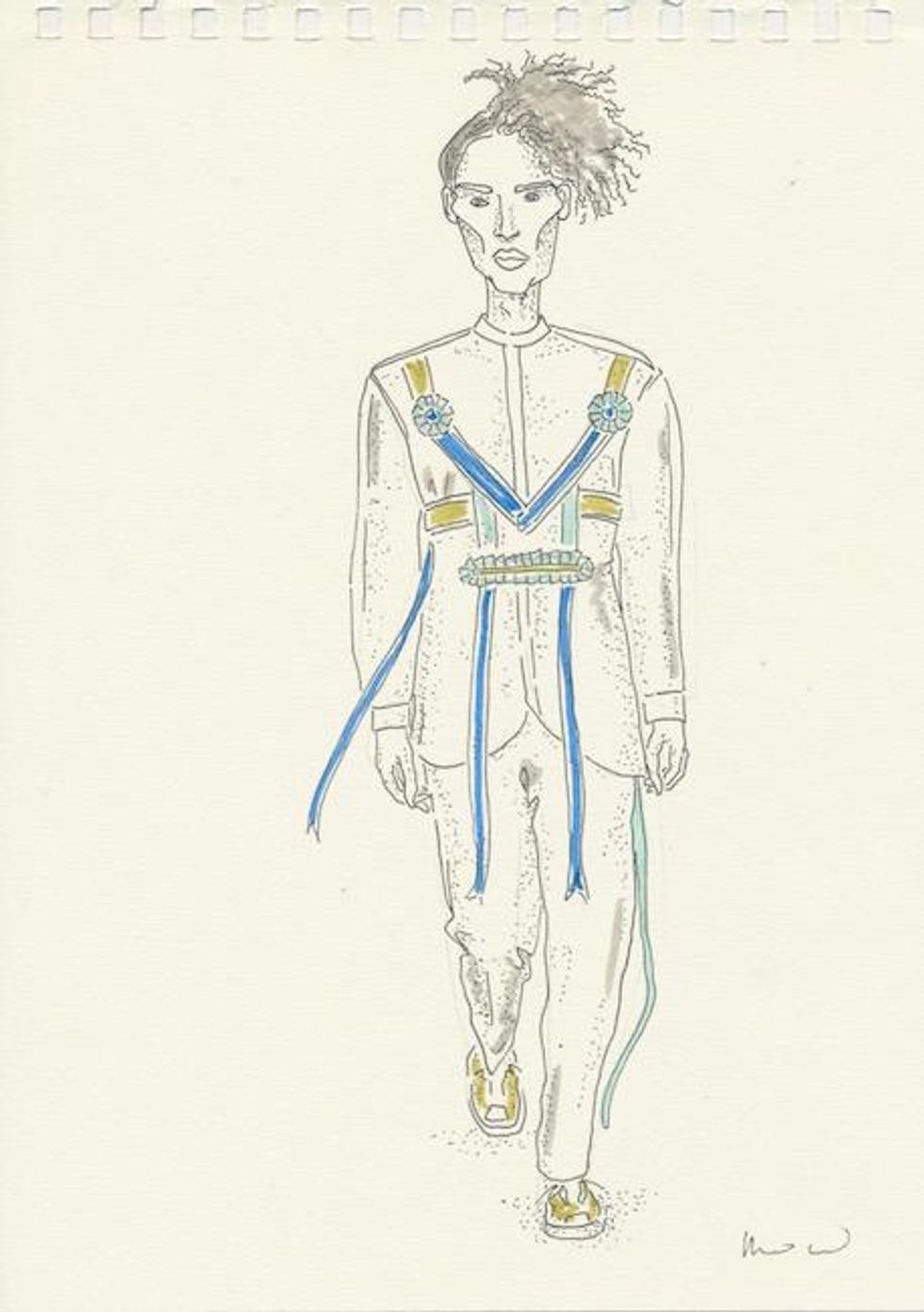 Walter Van Beirendonck ss17 review