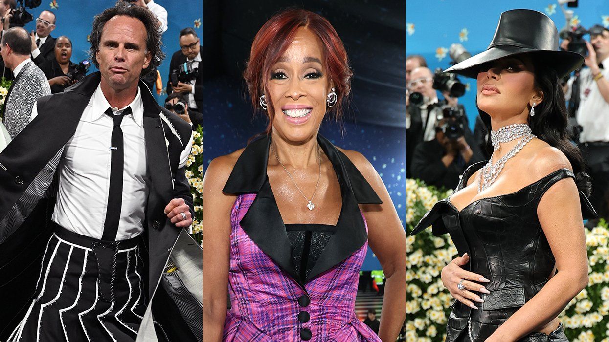 Walton Goggins Gayle King Kim Kardashian Met Gala 2025