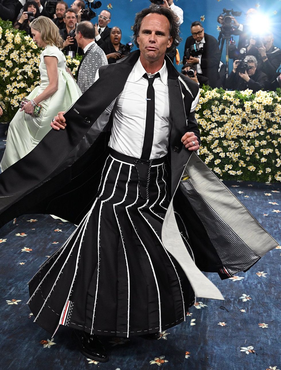 Walton Goggins Met Gala 2025