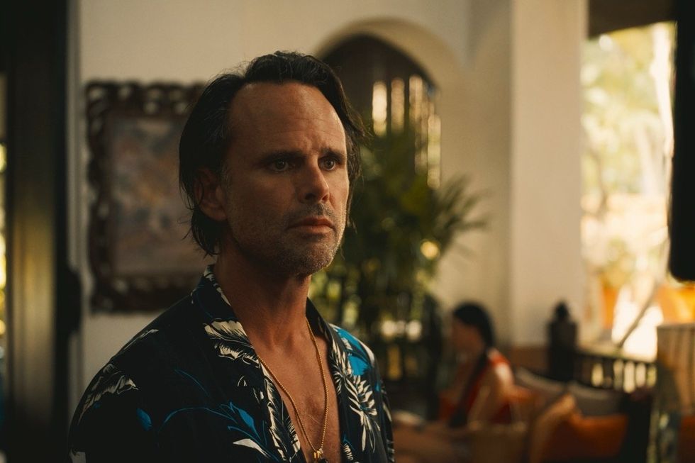 Walton Goggins on The White Lotus season 3