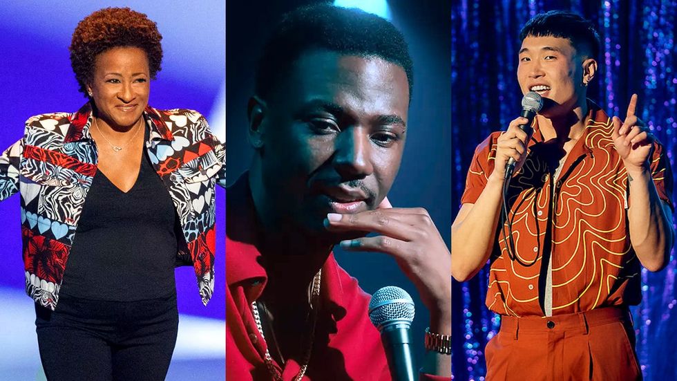 Wanda Sykes; Jerrod Carmichael; Joel Kim Booster