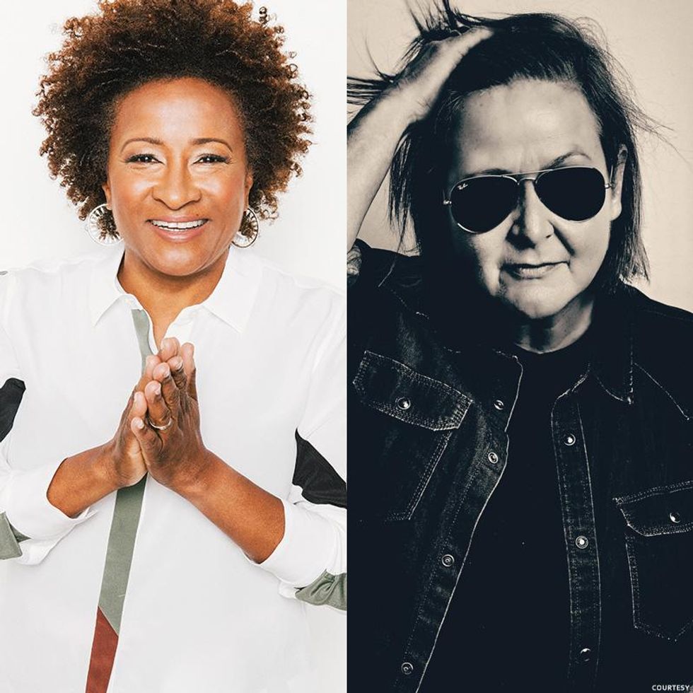 Wanda Sykes & Page Hurwitz