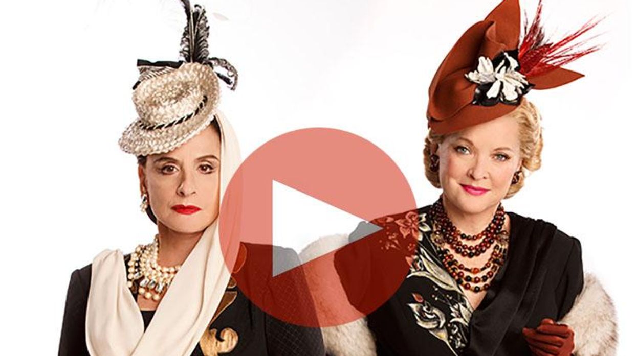 War Paint Starring Patti LuPone and Christine Ebersole Coming to Broadway