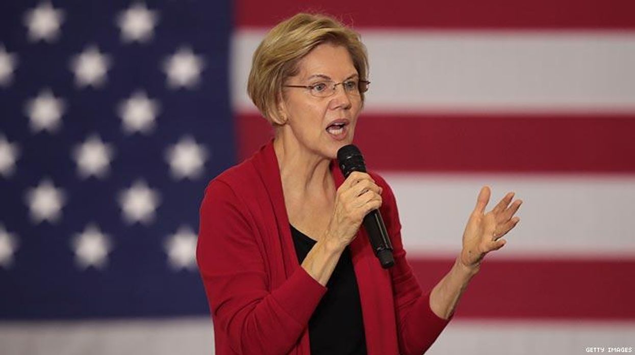 Warren Says She’ll Overturn Trans Military Ban on Day One