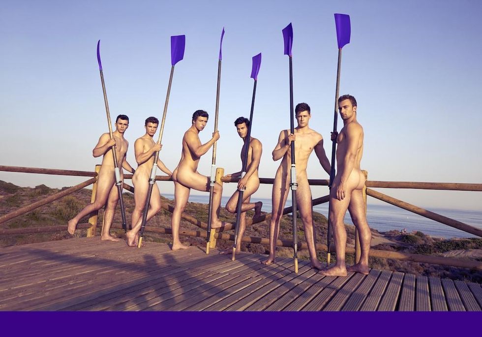 Warwick Rowers 2017 Calendar