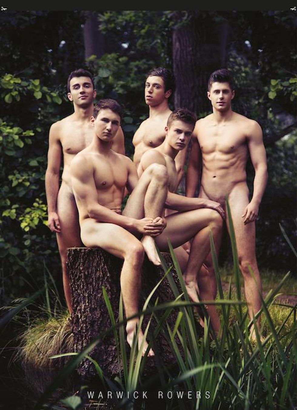 Warwick Rowers 2017 Calendar