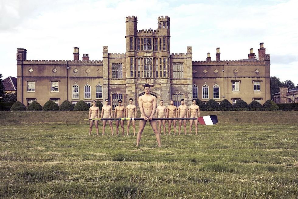 Warwick Rowers 2017 Calendar