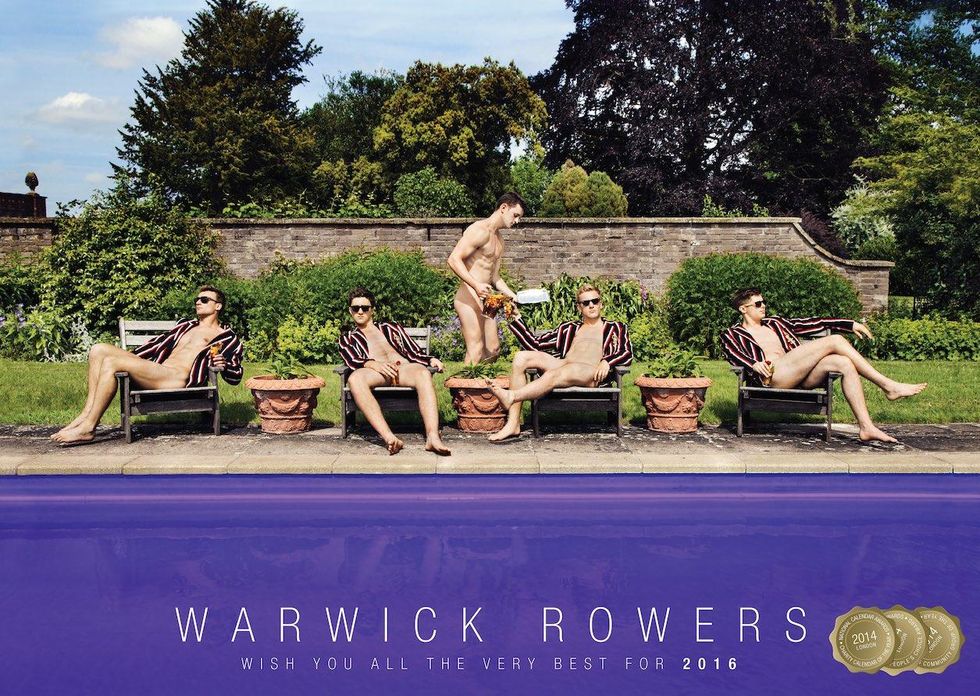 warwick rowers
