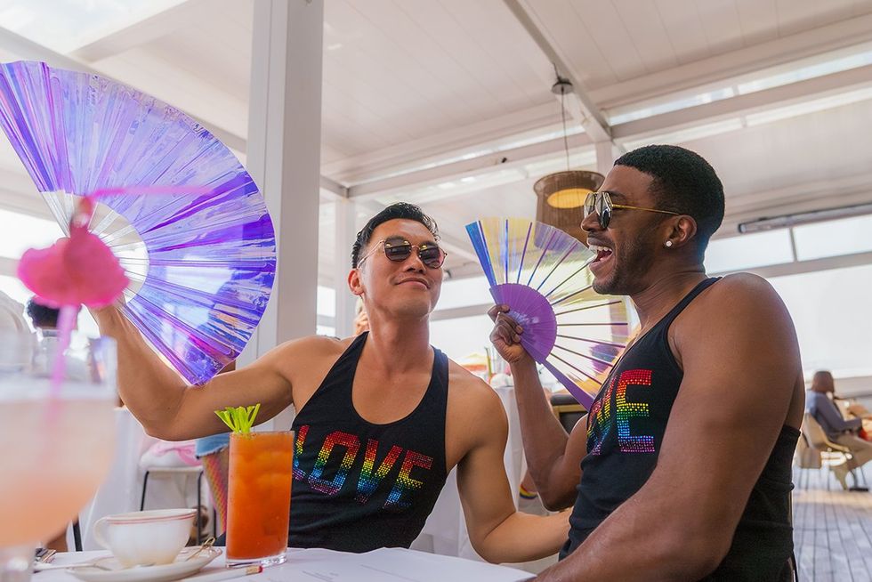 Washington, D.C. is the perfect for a romantic gay escape