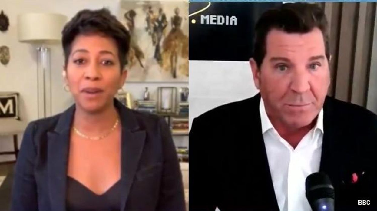 Watch Aisha Mills Run Former Fox News Hots Eric Bolling From Debate