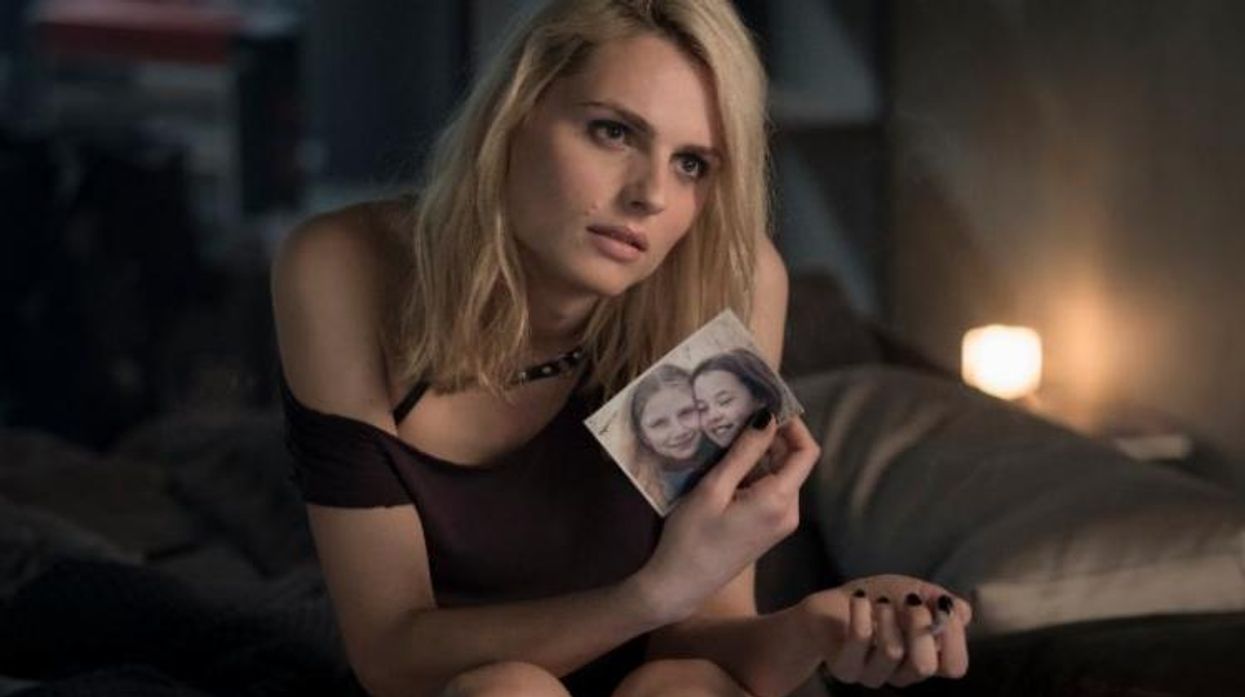 Watch Andreja Pejic Romance Lisbeth Salander in 'Spider's Web' Clip
