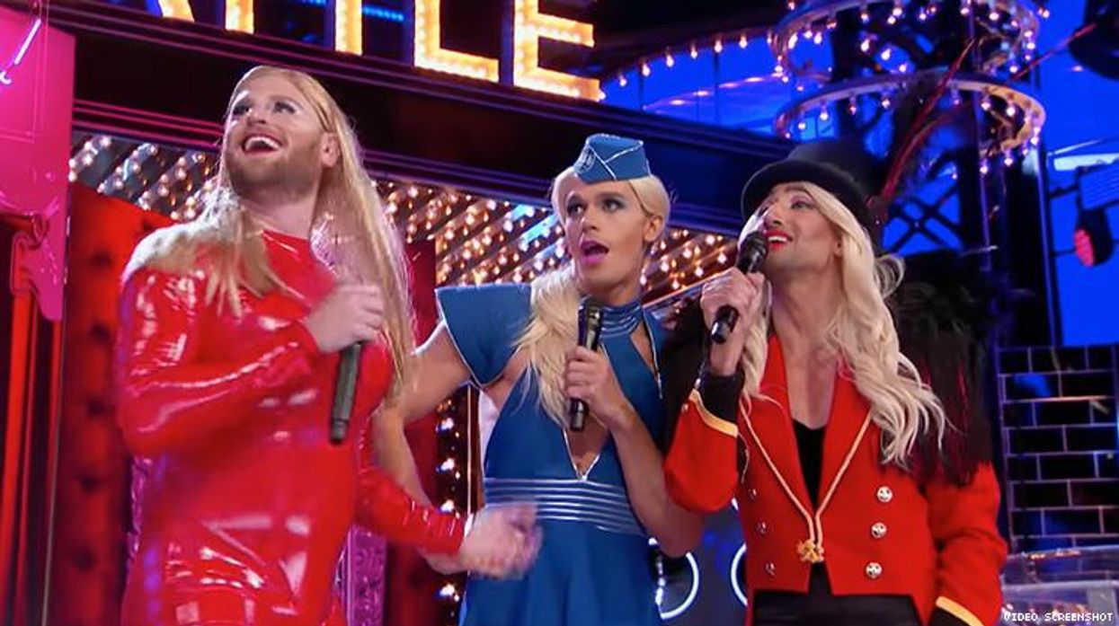 Watch Antoni, Tan and Bobby Lip Sync to ‘Work Bitch’