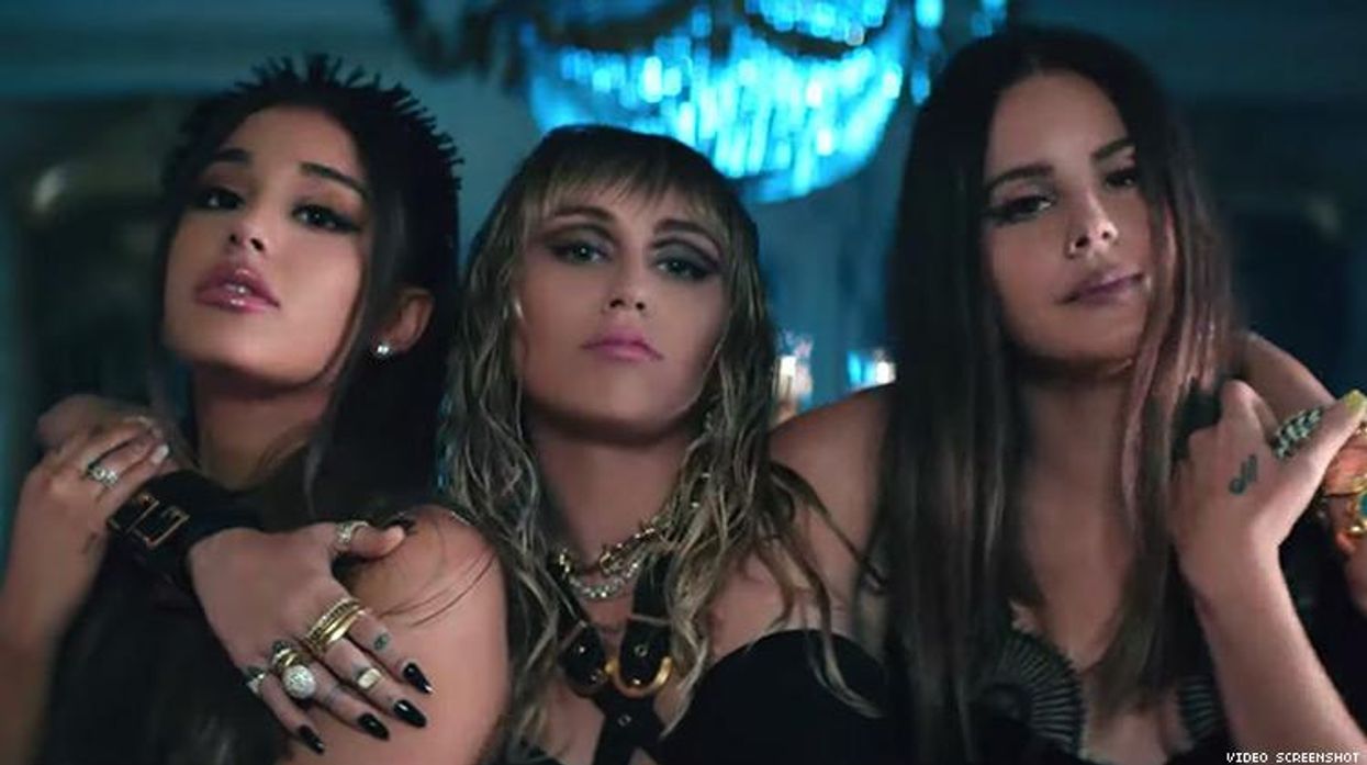 Watch Ariana, Miley, and Lana's ‘Charlie’s Angels’ Music Video