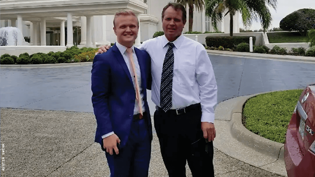 Watch as Mormon Dad Has Perfect Response When Teen Son Comes Out