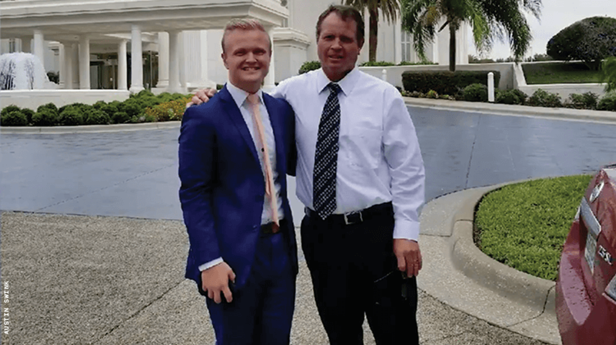 Watch as Mormon Dad Has Perfect Response When Teen Son Comes Out